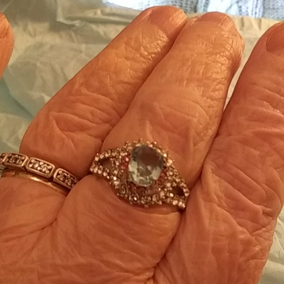 💍 ENGAGEMENT 🎁 GIFT RING.SIZE 9 - Picture 2 of 5